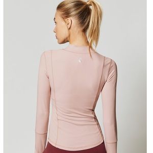 Free People Movement Long Sleeve Rib Top